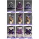 Classical Puppets Gateau de Antoinette Oil Painting Of Irises Swarovski Edition OP and Set(Limited Pre-Order/3 Colours/Full Payment Without Shipping)